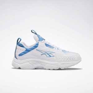 Reebok DMX Series 2K Turnschuhe Damen - Weiß/Blau/Weiß - DE 317-NDR